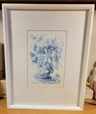 $34.99 • Buy Marjolein Bastin Framed Art Print At Home 14  X 17.5 