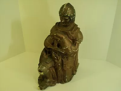 Vintage Statue 1954 Knight Universal Statuary. 14.5 Inches Tall. See Desc. • $19.95