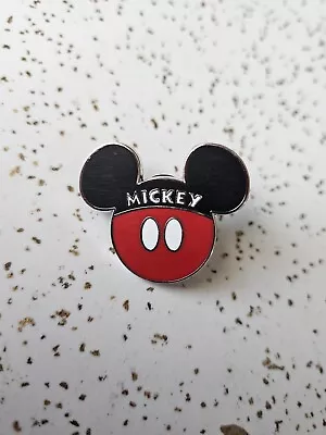 Disney Pin Mickey Mouse Ears Classic Head Icon Pin Trading • $5