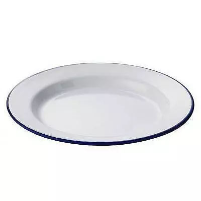 Falcon Enamel Dinner Plate White 20cm 45020 • £6