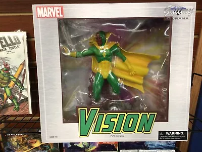 DIAMOND SELECT MARVEL GALLERY Vision PVC FIGURE STATUE! • $49.99