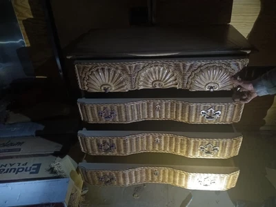 $50 • Buy Wicker Chest Of Drawers/dresser