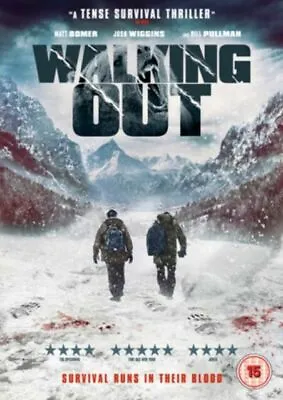 Walking Out DVD Thriller & Mystery (2018) Matt Bomer New • £5.65