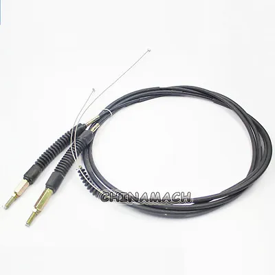 New THROTTLE Double CABLES For Caterpillar E312C 3064 CAT EXCAVATOR • $145.42