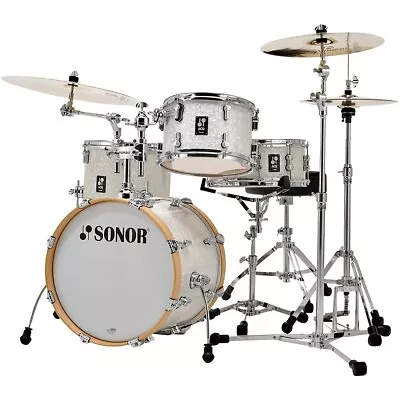 Sonor AQ2 Bop Maple 4-Piece Shell Pack White Marine Pearl • $879