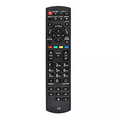 N2QAYB000830 Replacement Remote For Panasonic LED LCD Televisions TX-L32EN63 • $21