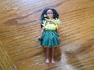 Vintage Hawaiian Hula Doll 6.5 Inch Tall • $7.25