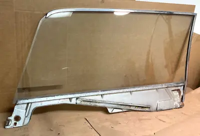 1965 1966 & Other Ford Mustang Coupe RH Door Glass Non-Tinted Date Code 5E • $93.30