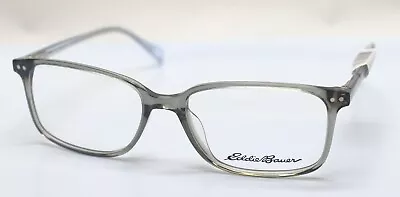 Eddie Bauer EB32222 Eyeglass Frames Gray 52-16-140  NWOT • $29.99