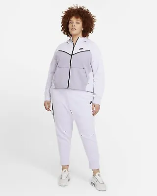 Women’s Nike Tech Fleece Windrunner Tracksuit Sz XL Infinite Lilac/Violet Haze • $348.36