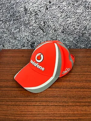 Mens Vodafone Mclaren Mercedes Baseball Cap Hat F1 Racing • $40