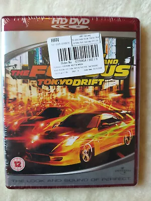 The Fast And The Furious - Tokyo Drift (HD DVD)New & Sealed  (Not DVD Or Bluray) • £3.50