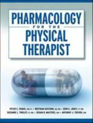 Pharmacology For The Physical Therapist By  Good Book • $4.75