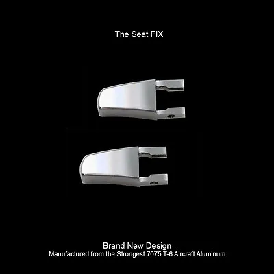 MUSTANG BILLET SEAT RELEASE LEVER PAIR UPR 05-14 - The FIX ! • $29.99
