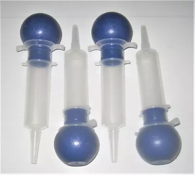 4 - Bulb Irrigation Syringe 60 Cc/ml With Tip Protector (NO Needle) - NEW • $9.99