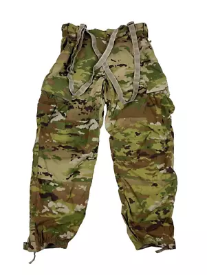 ECWCS Air Force Soft Shell Cold Weather Pants Trousers Multicam Size Med/Long • $100