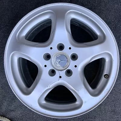 1999 2000 2001 Mercedes Ml320 16  Silver Aluminum Wheel Rim Factory B66470533 V2 • $119.99