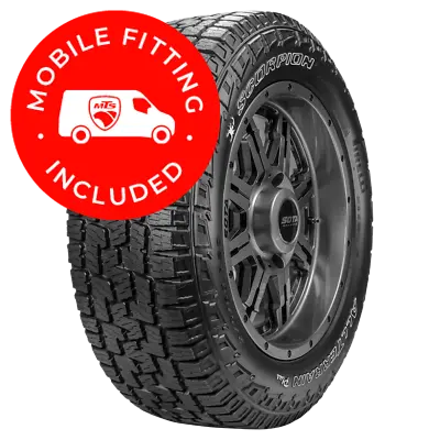 4 Tyres Inc. Delivery & Fitting: Pirelli: Scorpionª All Terrain Plus - 255/55 • $1788