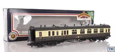 34-075B Bachmann OO Collett 60ft 1st/3rd Brake Coach Choc/Cream (Pre-Owned) • £29.52