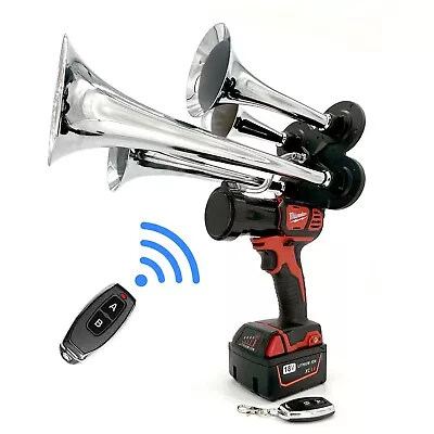 Milwaukee Impact Drill M18 Train Horn + Wireless Remote Control • $265