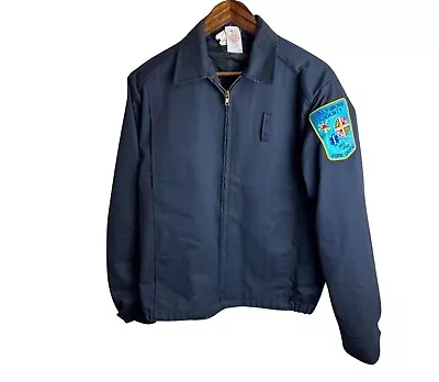 Vintage Baltimore County Men’s Fire Department Lined Jacket Size Medium • $99.99