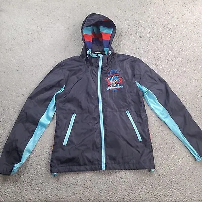 Leslie Jordan Michelob Ultra Challenge Half Marathon Jacket Small Windbreaker • $25