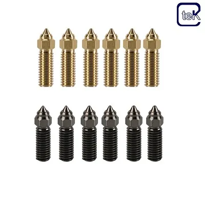 3D Printer Nozzles For Creality K1/K1 Max Brass Or Hardened Steel • $4.19