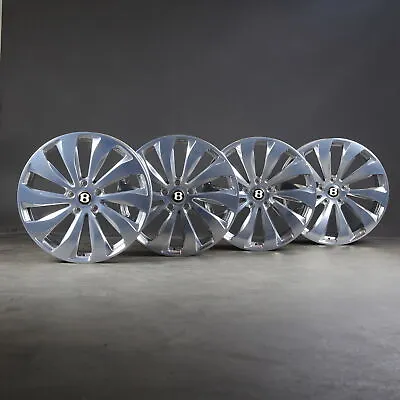 22 Inch Bentley Continental Gt / GTC / Flying Track Rims 3SE601025AB • $8802.02