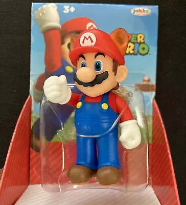 Nintendo Super Mario RACCOON MARIO 2.5  Figure Collectible • $11
