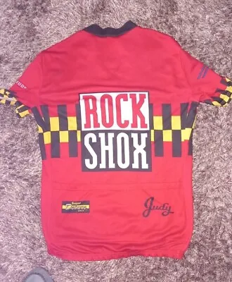 £55 • Buy De Marchi Rock Shox Judy / DHO / Super Deluxe / Indy Large Cycling Jersey