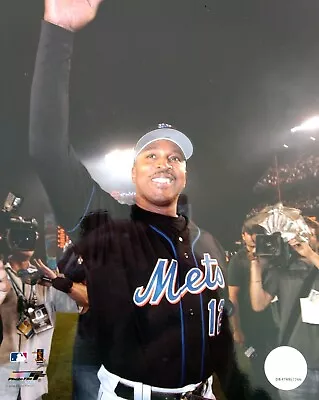 WILLIE RANDOLPH Celebrates 2006 Division Championship 8x10 PHOTO New York Mets • $9.99