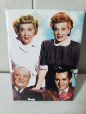 I Love Lucy Vintage Magnet Fridge Note Holder. • $12