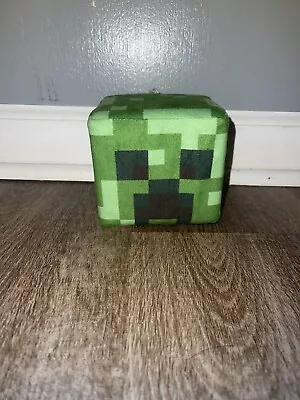 Minecraft Creeper Head Block 5” Plush Toy Factory Stuffed Figure Mojang Game • $7