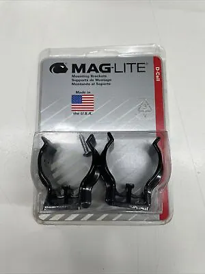 Maglite ASXD026 D Cell Flashlight Universal Mounting Light Brackets • £11.40