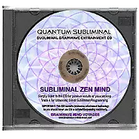 Subliminal Zen Mind-nirvana Buddha Buddhist Mindfulness Brainwave Meditation Aid • $11.99