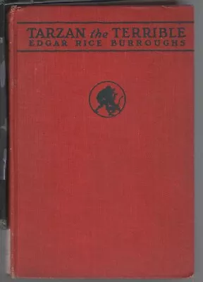 TARZAN THE TERRIBLE Edgar Rice Burroughs 1921 1st Edition AC McCLURG Great Shape • $129.99