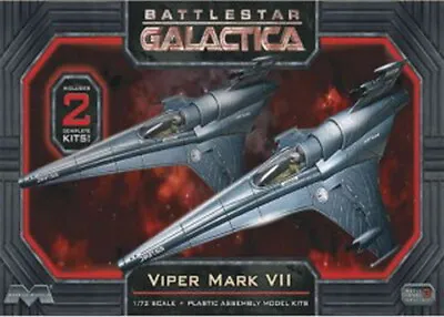 Moebius Models#958  1/72 BSG Viper Mk.VII 2n1 • $53.10