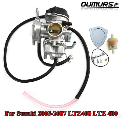 Carburetor For Suzuki Quadsport Z400 LTZ 400 LTZ400 2x4 2003 2004 2005 2006 2007 • $36.95