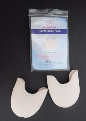 NEW Eurotard Nude Foam Pointe Shoe Pads Size Medium #933 • $7.65