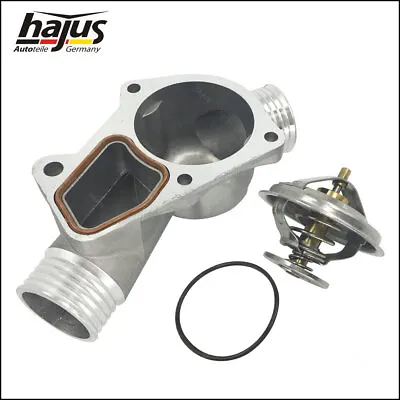 Original Hajus Thermostat Aluminium Thermostat Housing BMW 3 Series 5 E34 E36 M50 M52 88°C • $30.80