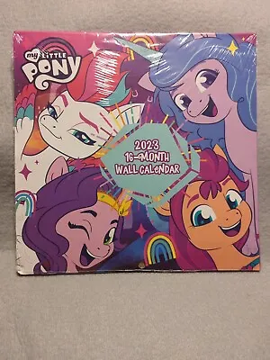 My Little Pony  2023 Wall Calendar - 16 Months- 10 X10  NEW • $7.50