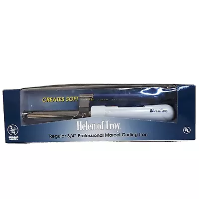 Professional Marcel Curling Iron 3/4  Helen Of Troy Brand New • $29.95