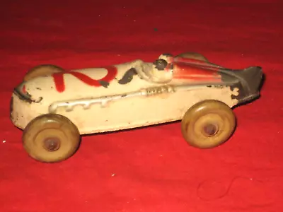 Vintage Sun Rubber Indy Racer 4.25 Inch • $10