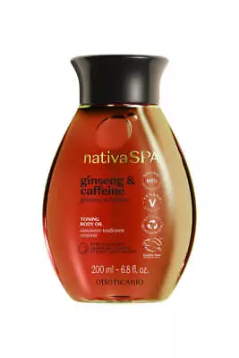 O Boticario Nativa Spa Women's Ginseng & Caffeine Body Oil • $38.40