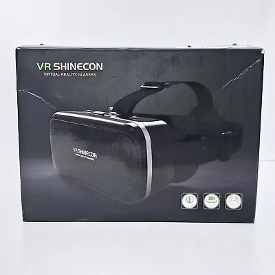 VR Shinecon Virtual Reality Glasses  Android IOS Windows Phones New Open Box • $9.99