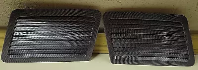 2007-09 Ford Mustang Shelby GT500 Hood Heat Extractor Vents L&R Carbon Fiber OEM • $69.99