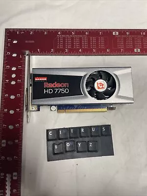 Genuine Radeon HD 7750 1GB 128BIT D5 DMS59 GPU • $20