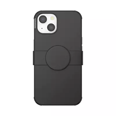 $59.95 • Buy PopSockets PopCase IPhone 13 / 14 Phone Case Stand Grip Mount Holder - Black