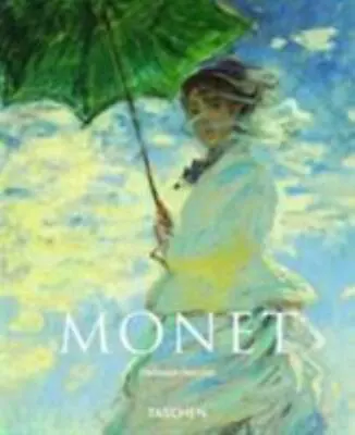  Monet  (Taschen Basic Art Series) Chrisoph Heinrich PB Full Color Illustrations • $3.45