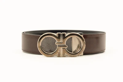 £265.18 • Buy Salvatore Ferragamo Logo Belt 